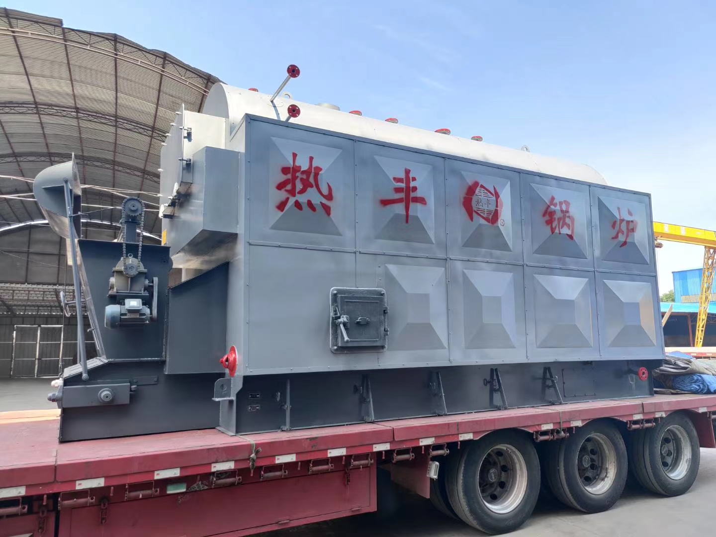 大興3噸生物質(zhì)蒸汽鍋爐